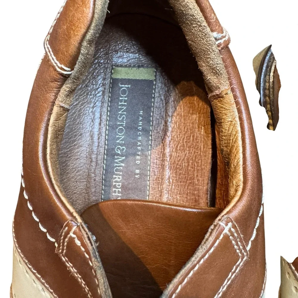 Johnston & Murphy brand johnston
